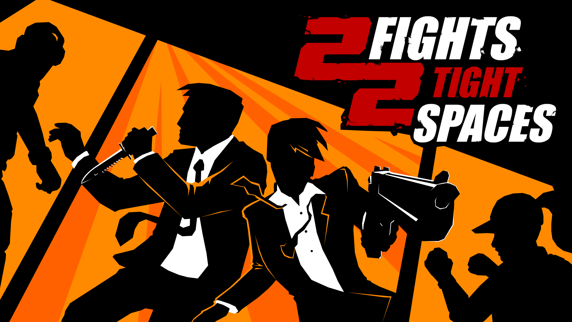 2 Fights 2 Tight Spaces key art